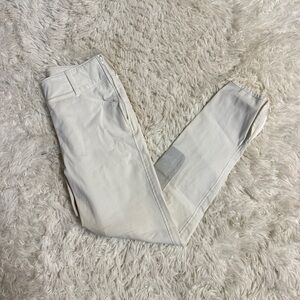 Women’s Size 24R White Tailored Sportsman Knee Patch Horseback Riding Breeches